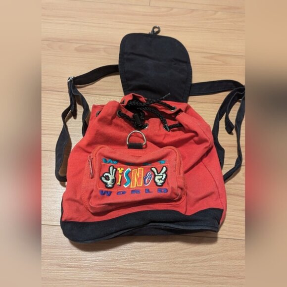 Walt Disney Small Red Bag - Picture 4 of 5